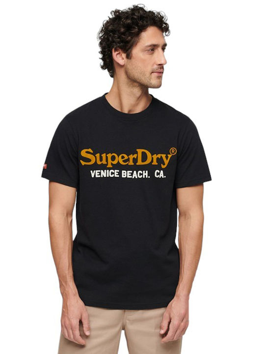 Superdry D1 Ovin Venue Duo Men's T-shirt Black