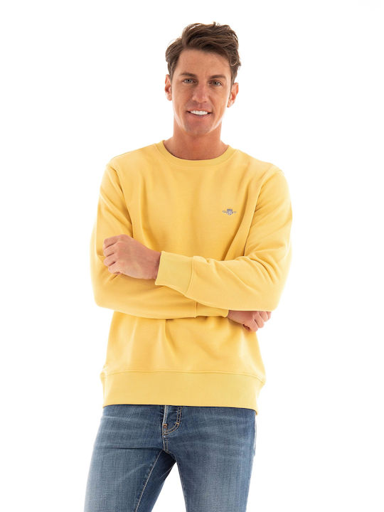 Gant Men's Sweatshirt Yellow