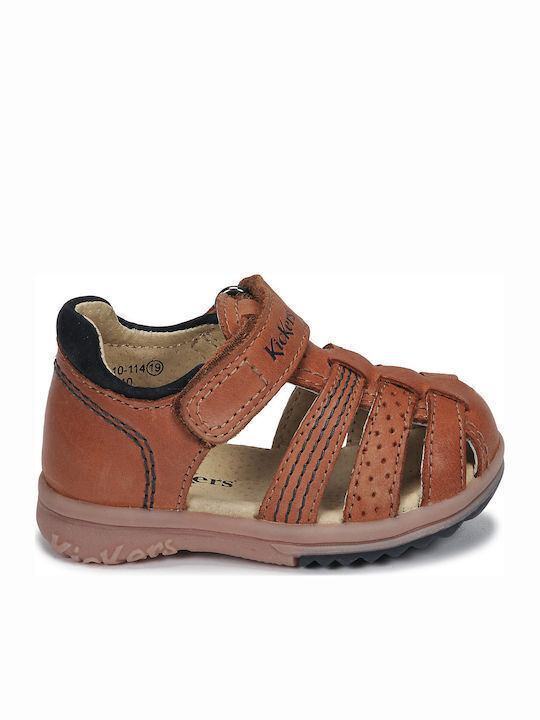 Kickers Kids' Sandals Brown
