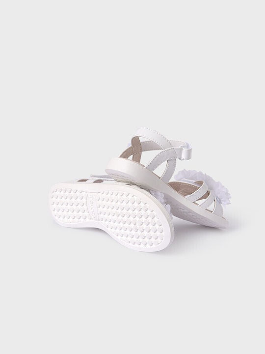 Mayoral Kids' Sandals White