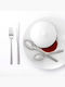 SP Tableware Besteckset Edelstahl Silber 24Stück