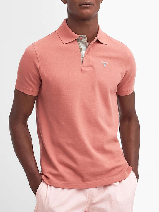 Barbour Поло Блуза с къс ръкав Coral