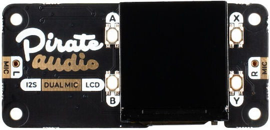 Pimoroni Pirate Audio: Dual Mic HAT PIM524