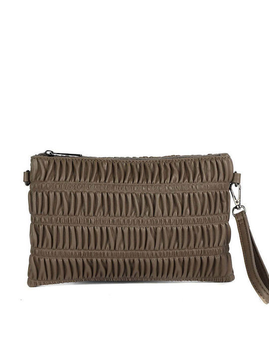 Achilleas Accessories Leder Damenumschlag Gray