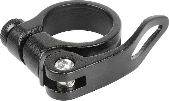 M-Wave Bicycle Saddle Clamp Black