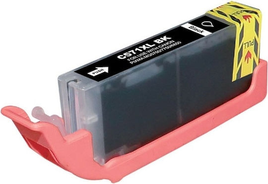 Premium Kompatible Tintenstrahldrucker-Tintenpatrone Canon 571 XL 12.2ml Schwarz 1Stück