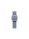 Apple Modern Buckle - Large Strap Leather Lavender Blue (Apple Watch 38/40/41/42mm)