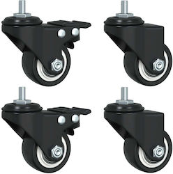 vidaXL 365494 Wheels 4pcs