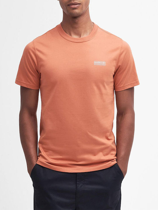 Barbour Herren T-Shirt Kurzarm Orange