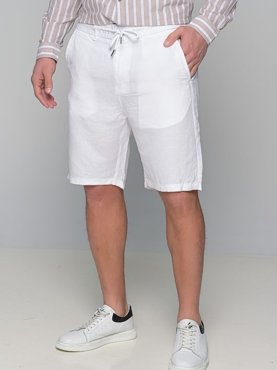 Ben Tailor Men's Shorts White