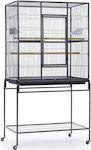 Bird Cage “vienna 2” 80.5x50.5x138.5cm. Black