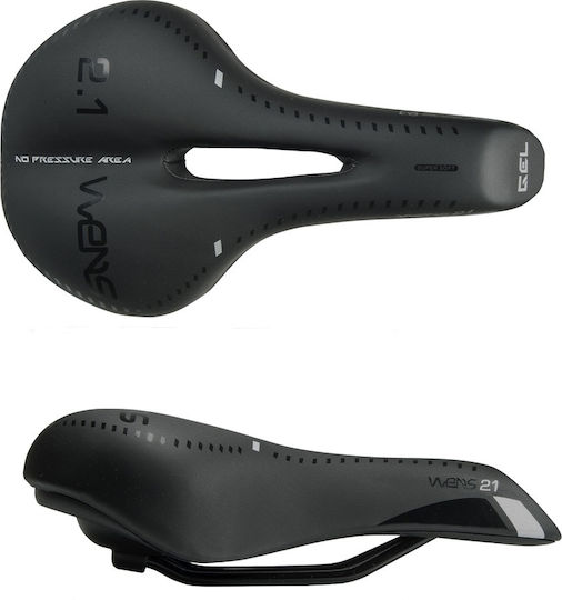 Barbieri Schwarz Fahrradsattel