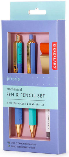 Kikkerland Mechanical Pencil Blue