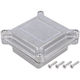 Gainta Metallic Construction Box 96x96x45mm (HQ001EMS)
