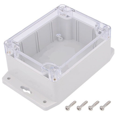 Gainta Plastic Construction Box 115x90x55mm Gray (G212CMF-IP67)