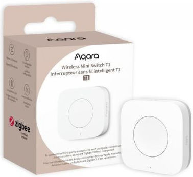 Aqara Smart Ενδιάμεσος Διακόπτης με Σύνδεση ZigBee