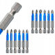 Rosfix Set 12 Schraubendreher-Bits Torx