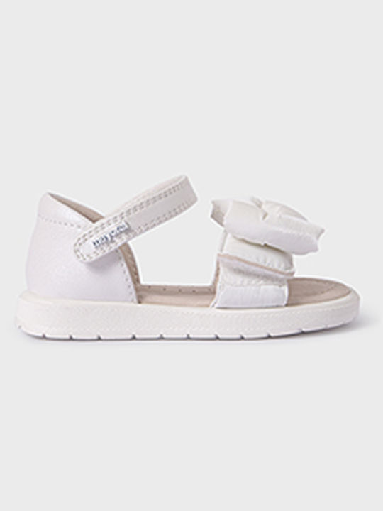 Mayoral Kids' Sandals Blanco Metal