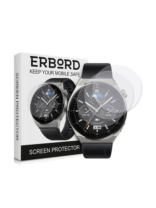 Erbord in Transparent Farbe für Huawei Watch GT 3 Pro 46mm
