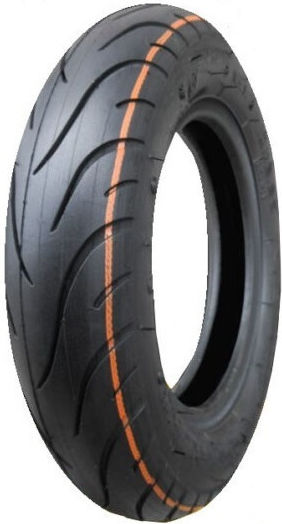 CST Λάστιχο 10X2.25 CM531 2PR για Ηλεκτρικό Scooter Xiaomi σε Μαύρο Χρώμα TI24120000