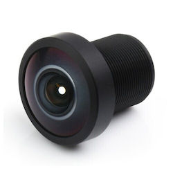 Waveshare M12 Camera Lens - Ultra Wide - 184.6° Fov, 2.72mm