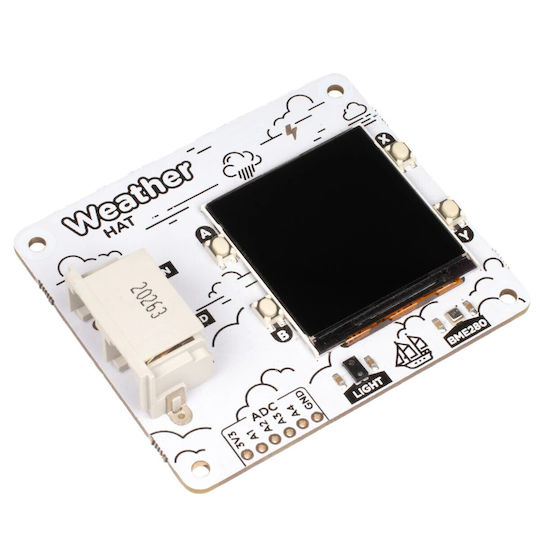 Pimoroni Pimoroni Weather Hat (hat Only)