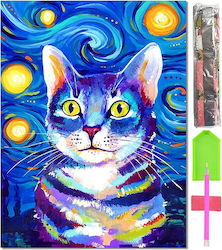 Segeltuch Diamond Painting Kit 60x40cm