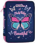 Must Pencil Case Full with 2 Compartments