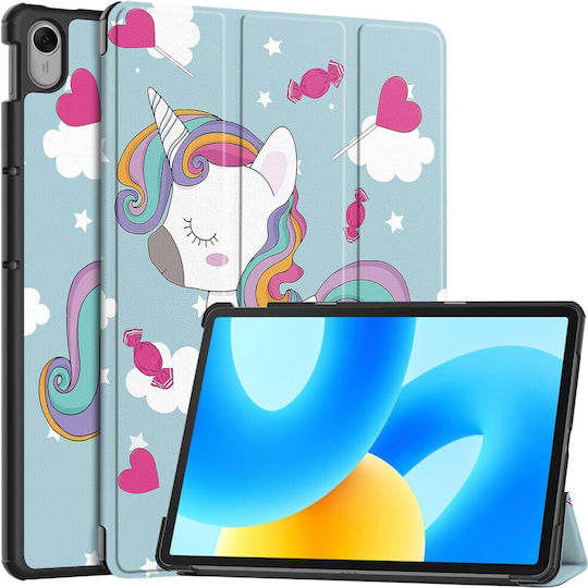 Unicorn Klappdeckel Dauerhafte Mehrfarbige Huawei MatePad 11.5