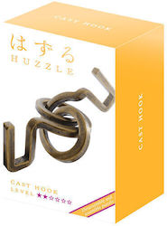 Hanayama Huzzle Cast Пъзел от Металик за 8+ Години