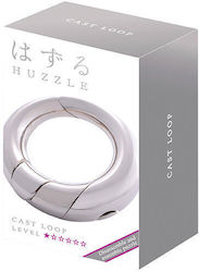 Hanayama Huzzle Cast Metallic Puzzle