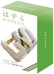 Hanayama Huzzle Cast Metallic Puzzle