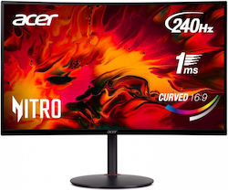 Acer Nitro XZ270Xbiiphx VA Curbat Monitor de jocuri 27" FHD 1920x1080 240Hz