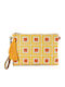 Toiletry Bag in Yellow color 29cm