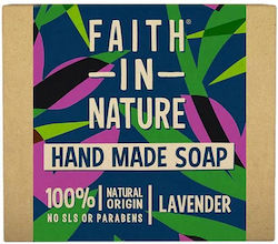 Faith in Nature Μπάρα Σαπουνιού Λεβάντας 100gr Faith in Nature Μπάρα Σαπουνιού Λεβάντας 100gr