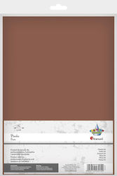 Titanum Decorative Element for DIY Crafts Brown 5pcs