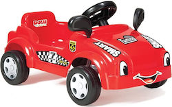 Kids Foot-to-Floor Car One-Seater with Pedal Red