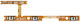 Flex Cable with Volume Keys for Poco Χ5