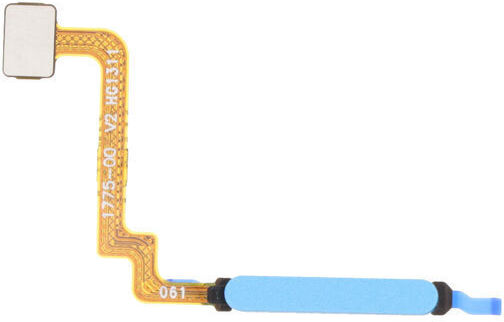Flex Cable with Fingerprint in Blue color for Redmi 10