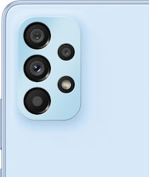 Erbord Kameraschutz Gehärtetes Glas Transparent für das Samsung Galaxy A23 4G/5G
