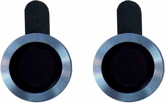 Kameraobjektiv Blau für (Apple iPhone 12 Mini)
