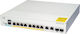 Cisco Catalyst C1200-8P-E-2G Managed L2 PoE+ Switch with 8 Gigabit (1Gbps) Ethernet Ports and 2 SFP Ports