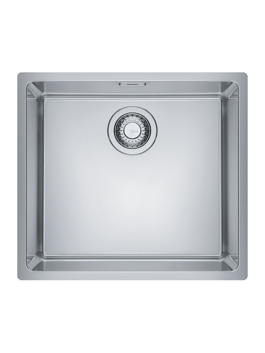Franke Maris Mrx 110-45 1220622704 Undermount Sink Inox W49xD44cm Silver