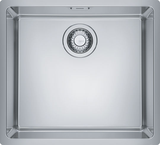 Franke Maris Mrx 110-45 1220622704 Поддръжка Мивка Inox Ш49xД44см Сребрист