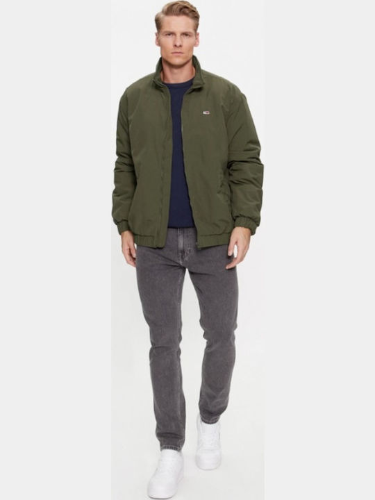 Tommy Hilfiger Winter Jacke Khaki