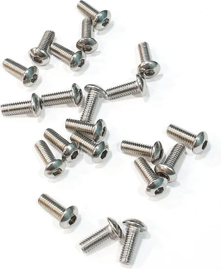 Battery Cap Screws Set 18 pcs. for Electric Scooter Xiaomi 18ΤΕΜ