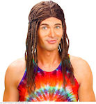 Carnival Wig Rasta Chestnut