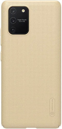 Nillkin Frosted Back Cover Χρυσό (Galaxy S10 Lite)