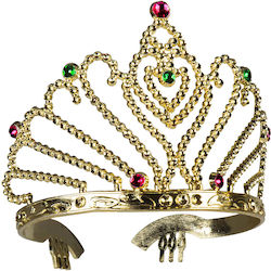 Carnival Accessory Gold Tiara