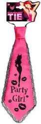 Fuchsia Carnival Tie